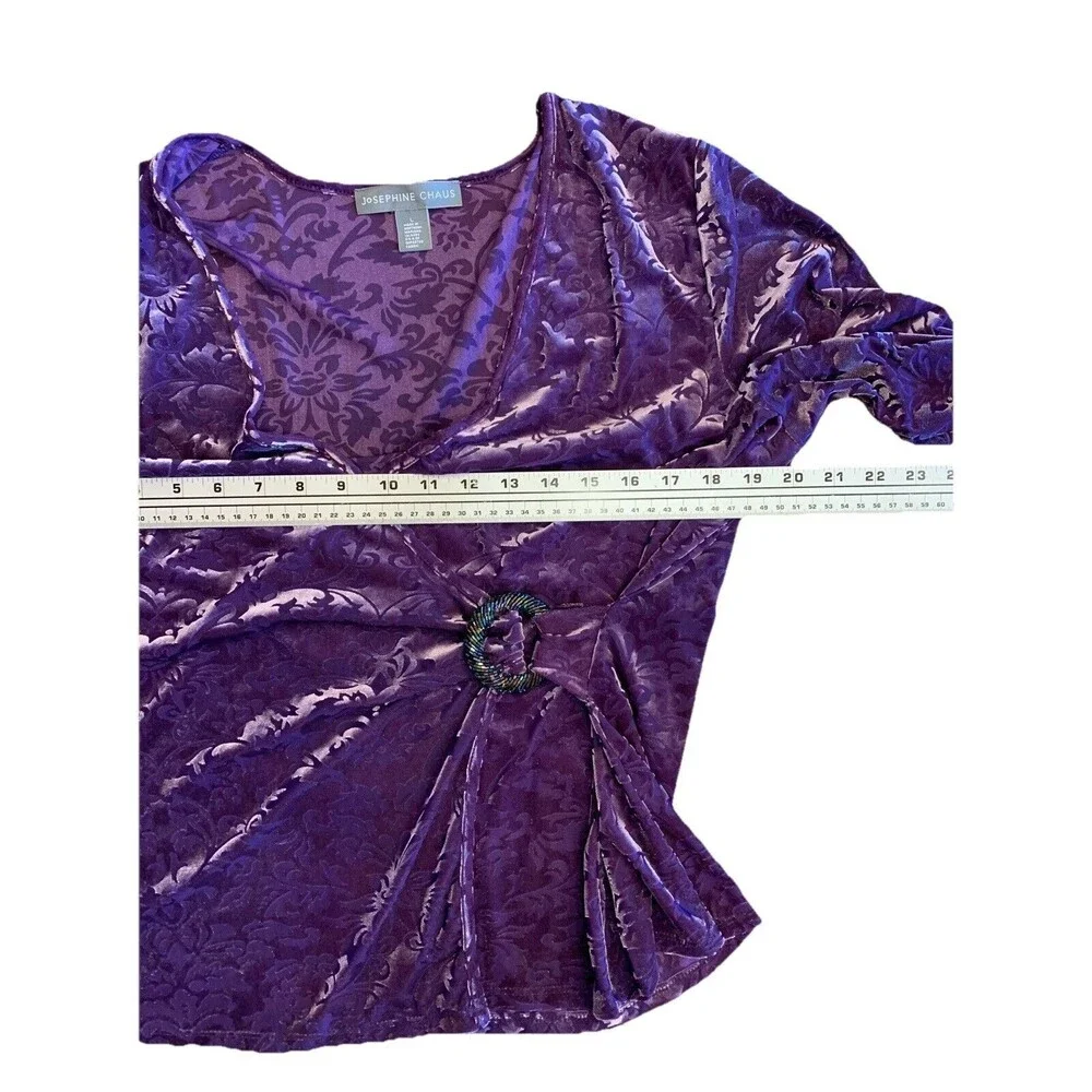 Josephine Chaus beautiful purple